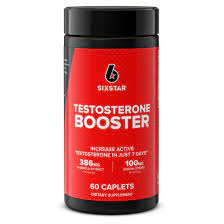 six star testosterone booster caplets