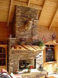 Rustic Fireplace Mantels Driftwood