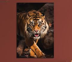 Buy Tiger Wall Paintings 2023