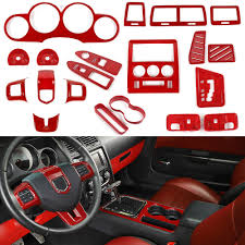 20x red interior accessories decor trim