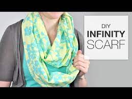 tutorial how to sew an infinity scarf