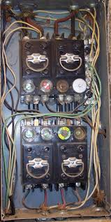 Colors are my own chosing, just for clarity. 1950 S House Fuse Box Diagram Wiring Diagram Solution