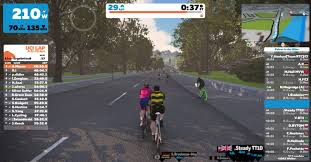 indoor training virtual cycling