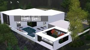 sims 3 house modern scenic home hd