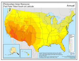 Solar Maps Geospatial Data Science Nrel