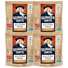 quaker old fashioned oatmeal gluten