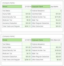 Create Your Own Pay Stub Free Scsllc Co