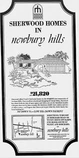 sherwood homes in newbury hills in the