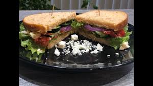 terranean veggie sandwich