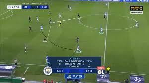 Pep guardiola's side dumped out of champions league by moussa dembele double after raheem sterling missed an open goal sitter to draw them level before ederson howler confirmed defeat 59 seconds later. Uefa Champions League 2019 20 Manchester City Vs Lyon