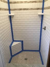 Bathroom Tile Diy Shower Grout Shower