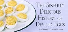 What do they call deviled eggs in England?