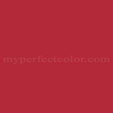 Dulux Cherry Red Precisely Matched For
