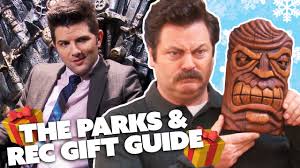 parks and recreation gift giving guide
