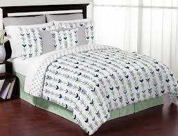 queen bedding set by sweet jojo designs