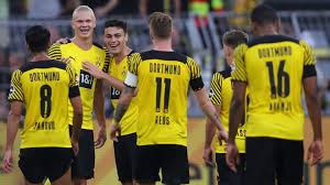Visit the reinoldkirche or the marienkirche, or venture south of town to the ruins of hohensyburg castle. Borussia Dortmund Predicted Lineup Vs Bayern Munich Dfl Supercup