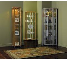 Glass Dr Corner Display Cabinet