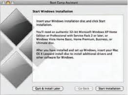 install windows on mac via boot c