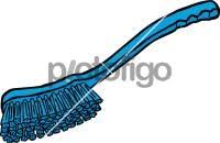 icon by pictofigo for carpet cleaning brush
