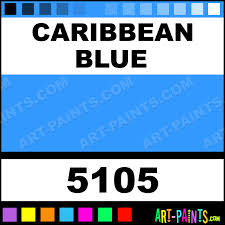 caribbean blue professional fabric