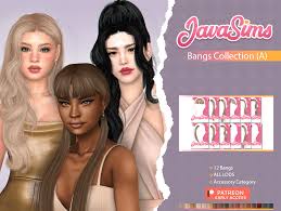 hair cc packs for the sims 4