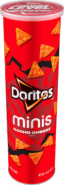 doritos minis nacho cheese mini