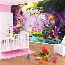 Pink Girls Bedroom Wallpaper Easy To