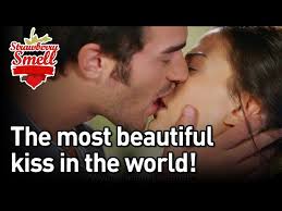 the most beautiful kiss in the world