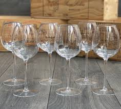 Lead Free Crystal Wine Glasses Set Of