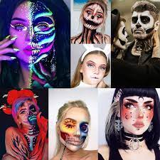 body paint kit halloween makeup sfx