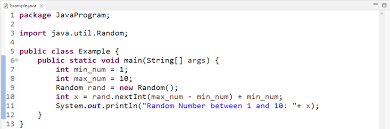how to generate random number between 1