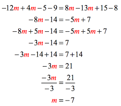 Solving Multi Step Equations Chilimath