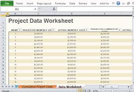 Free Project Budget Template For Excel 2013
