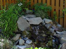 Learn Basics Of Diy Rock Waterfall Creation