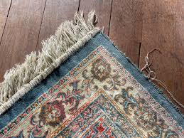 vine turkish wool rug carpet salmon