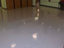 linoleum vct tile stripping and waxing