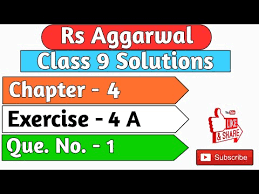 Rs Aggarwal Class 9 Exercise 4b Q 7