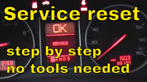 How To Reset The Service Interval On Audi A4