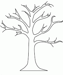 Heavier paper or cardstock is best if the child prefers markers for coloring. Our Family Tree Coloring Page Tree Coloring Pages Leafless Tree Coloring Home