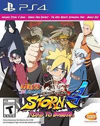 Relive the fourth great ninja war that unfolded in naruto shippuden, and experience the story of boruto: Ps4 Naruto Shippuden Ultimate Ninja Storm 4 Road To Boruto Us Edition Pegi Bestellen