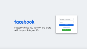 create facebook landing page using html