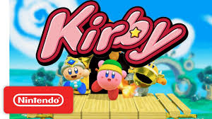 Use voice chat during online play a number of games support voice chat! Kirby For Nintendo Switch Official Game Trailer Nintendo E3 2017 Youtube