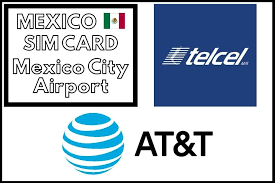 a sim card at mexico city airport