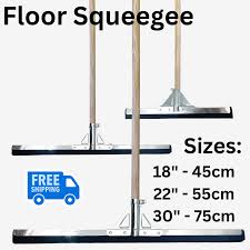 floor squeegee large wiper foam blade