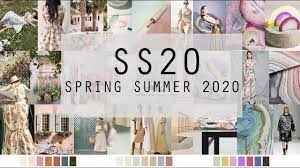 spring summer 2020 fashion trends