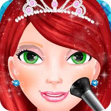 princess beauty makeup salon game by