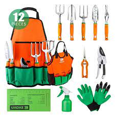 ukoke 6 in garden tool set aluminum