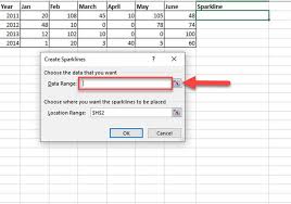 Sparkline In Excel With Examples