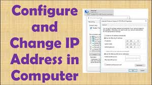 Step 3.select internet protocol version 4(tcp/ipv4), double click it or click properties. How To Configure And Change Ip Address On Computer In Hindi Youtube