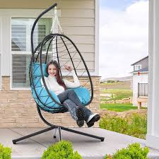 Outdoor Patio Swing Egg Chair